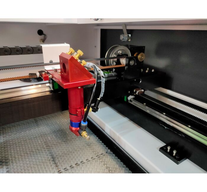 Лазерный станок гравер 1610H, Мощность: 150 Вт, изображение 7