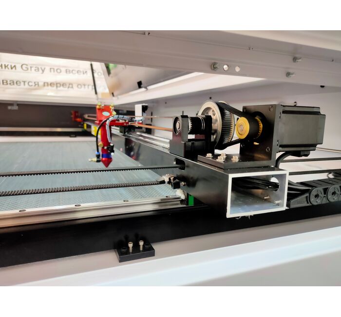 Лазерный станок гравер Gray 1390 H, Мощность: 150 Вт, Лазерная трубка: RECI, изображение 8