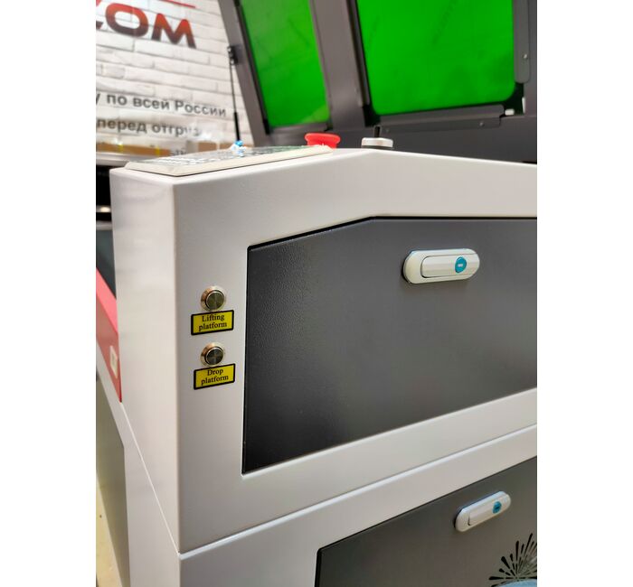 Лазерный станок гравер 1610H, Мощность: 150 Вт, изображение 10