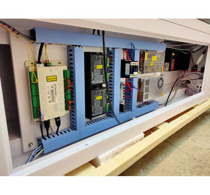 Лазерный станок гравер Gray 1390 H, Мощность: 150 Вт, Лазерная трубка: RECI, изображение 11