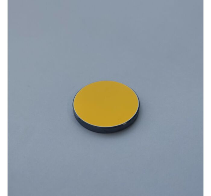 Зеркало для CO2 лазеров 20 мм желтое Silen, изображение 2