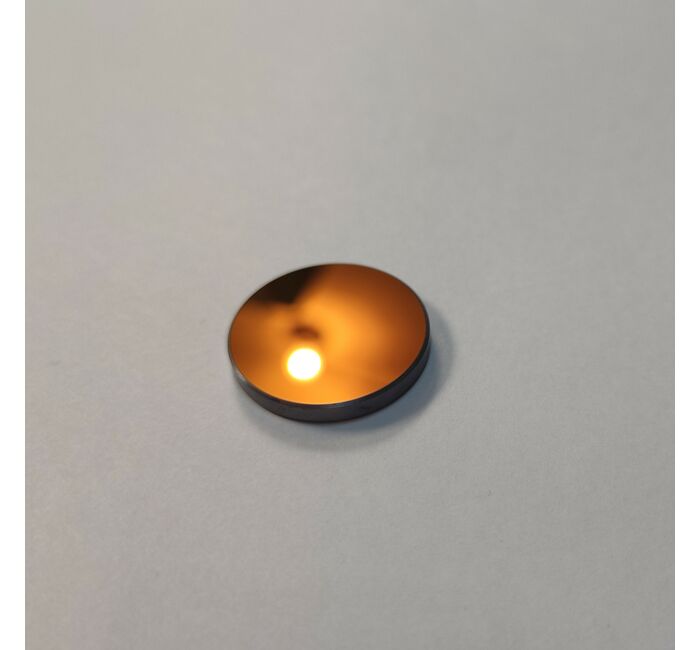 Зеркало для CO2 лазеров 25 мм желтое Silen, изображение 3