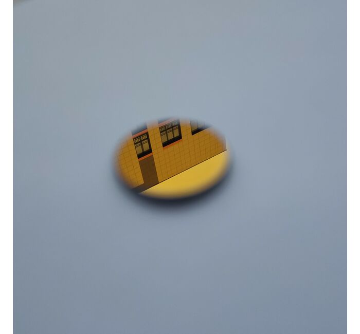 Зеркало для CO2 лазеров 20 мм желтое Silen, изображение 4