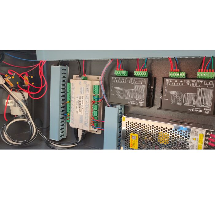 Лазерный станок гравер Gray 1080 с рельсами, Мощность: 130 Вт, Лазерная трубка: RECI, изображение 6