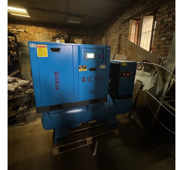 Компрессор винтовой воздушный 500 литров, изображение 2