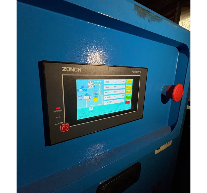 Компрессор винтовой воздушный 500 литров, изображение 4