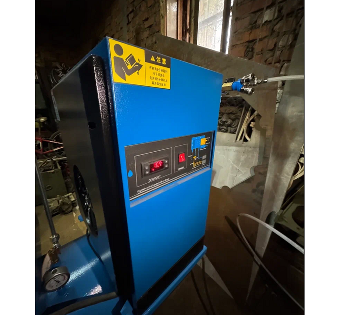 Компрессор винтовой воздушный 500 литров, изображение 5