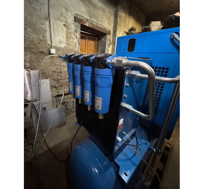 Компрессор винтовой воздушный 500 литров, изображение 6