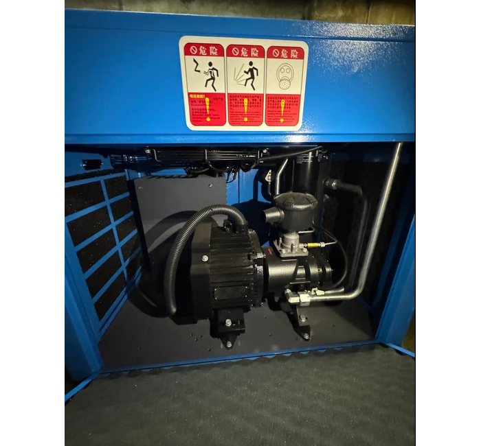 Компрессор винтовой воздушный 500 литров, изображение 8