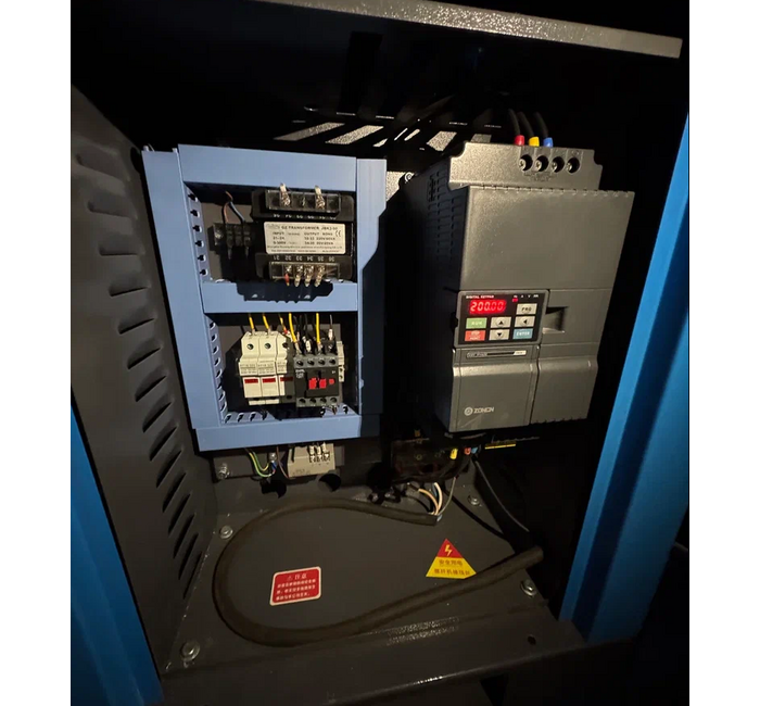 Компрессор винтовой воздушный 500 литров, изображение 10