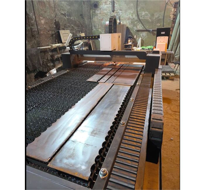 Станок лазерной резки металла GRAY 1530, изображение 2