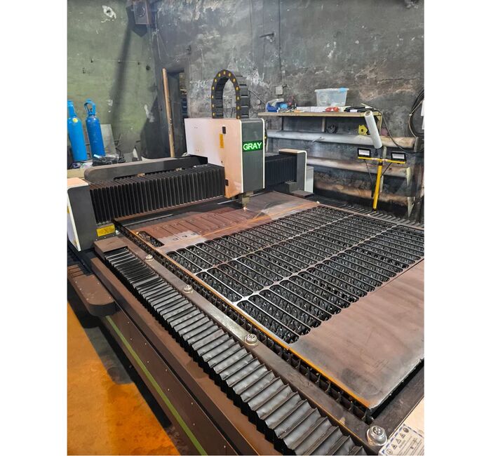 Станок лазерной резки металла GRAY 1530, изображение 3