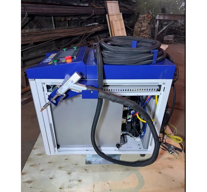 Лазерная сварка 3 в 1 сварка, резка, чистка 1500Вт, изображение 2