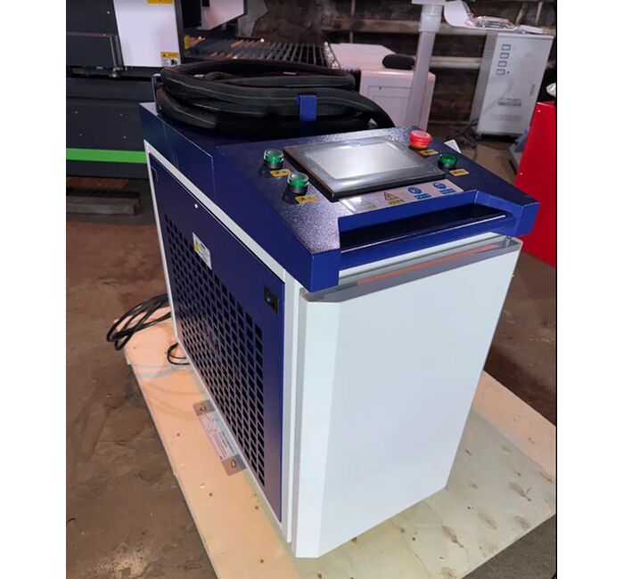 Лазерная сварка 3 в 1 сварка, резка, чистка 1500Вт, изображение 3