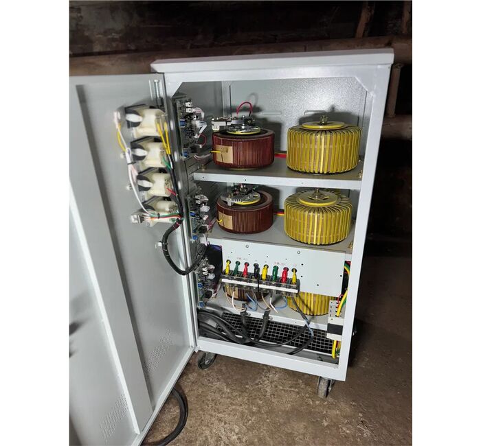 Стабилизатор напряжения 380В 3-фазный (трёхфазный), изображение 2