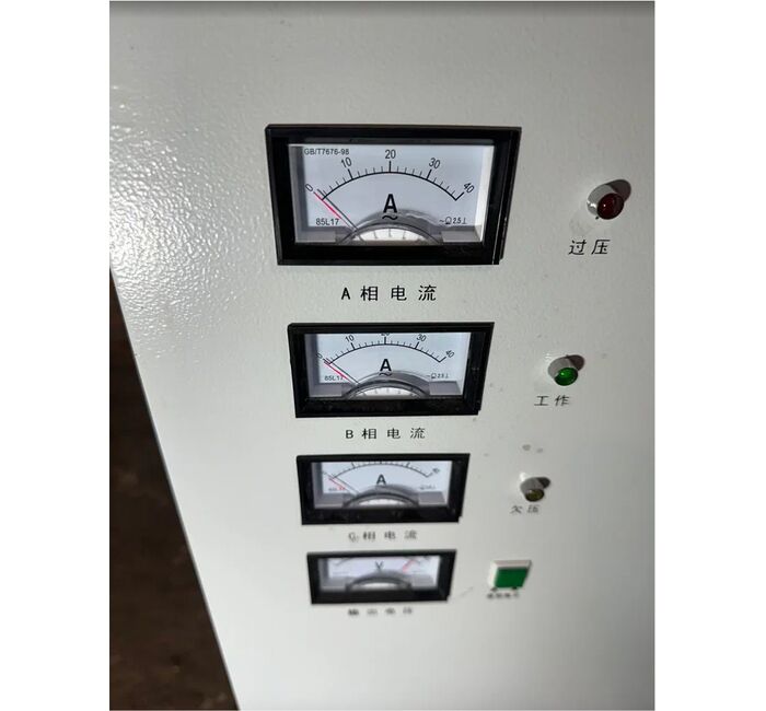 Стабилизатор напряжения 380В 3-фазный (трёхфазный), изображение 4