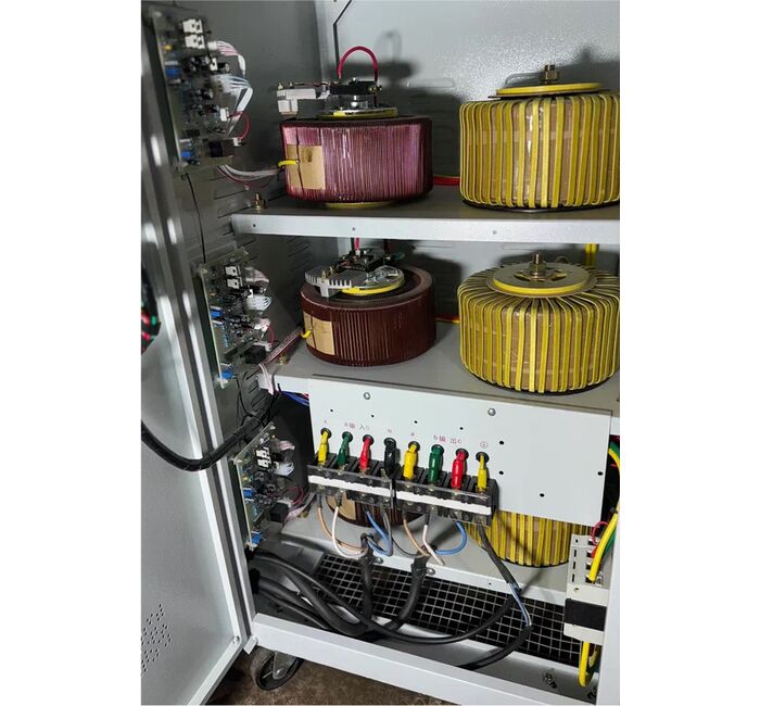 Стабилизатор напряжения 380В 3-фазный (трёхфазный), изображение 3