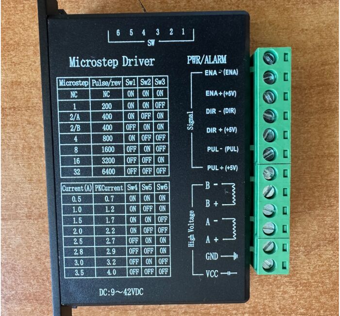 Драйвер шагового двигателя для лазерного станка, изображение 2