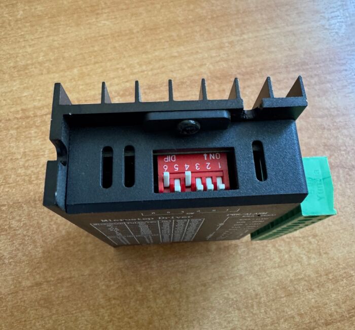 Драйвер шагового двигателя для лазерного станка, изображение 3