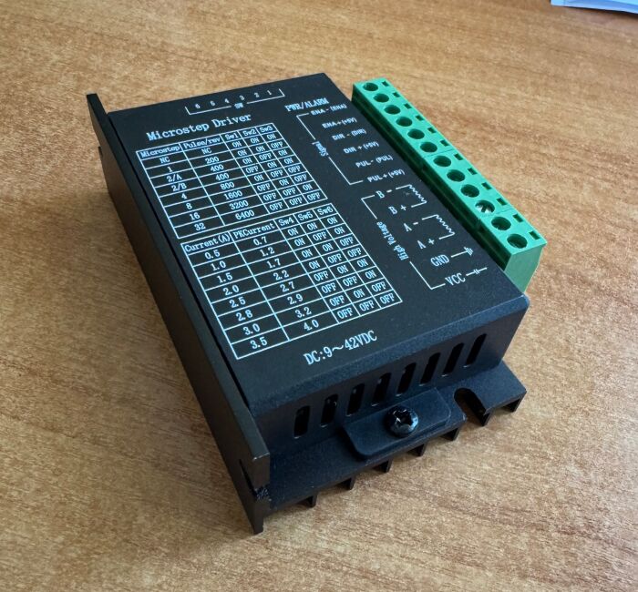 Драйвер шагового двигателя для лазерного станка, изображение 5