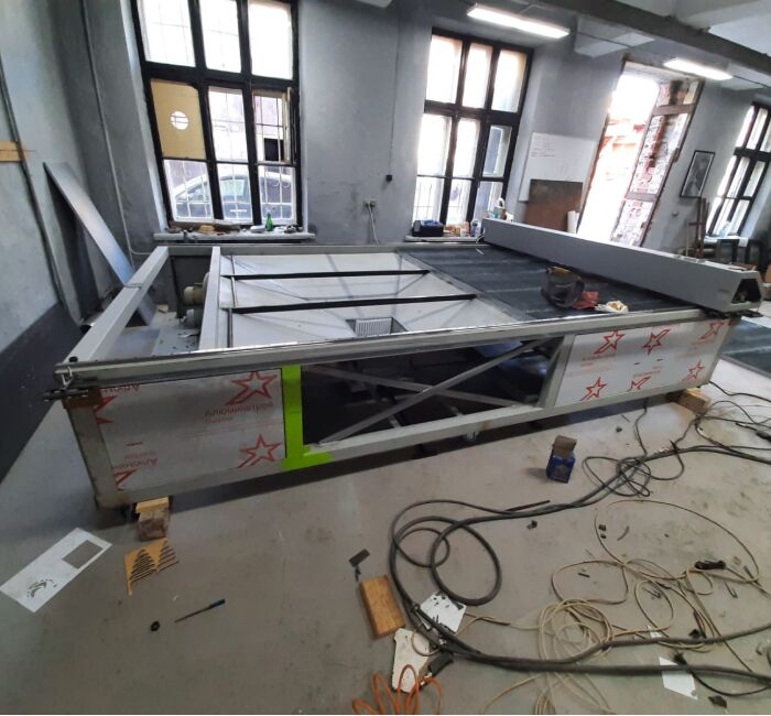 Лазерные CO2 и плазменные станки на заказ, изображение 2