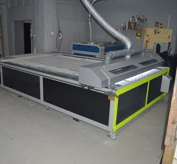 Лазерные CO2 и плазменные станки на заказ, изображение 4