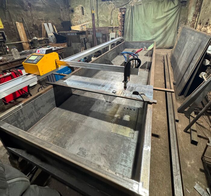 Лазерные CO2 и плазменные станки на заказ, изображение 5