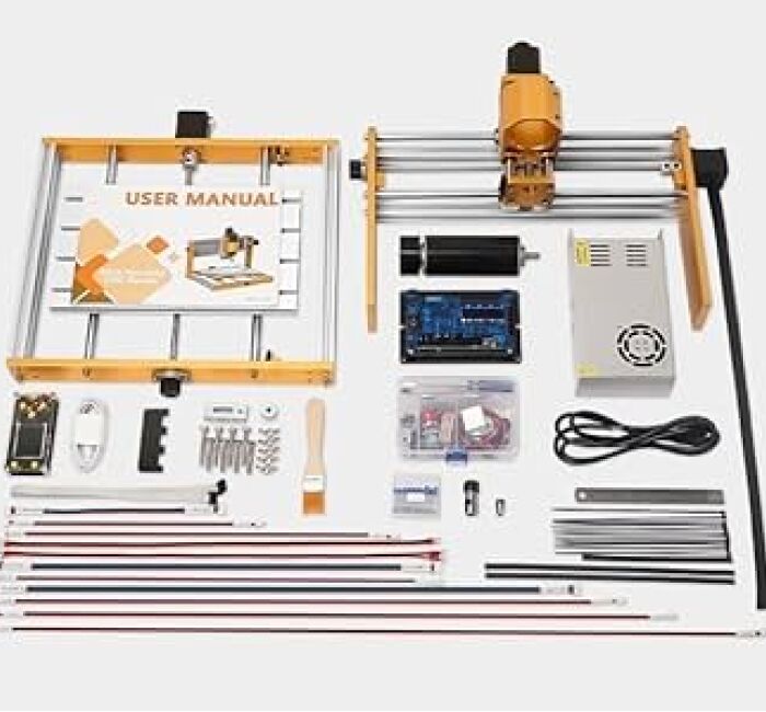 Фрезер по дереву чпу CNC 3018 Pro MAX, изображение 2