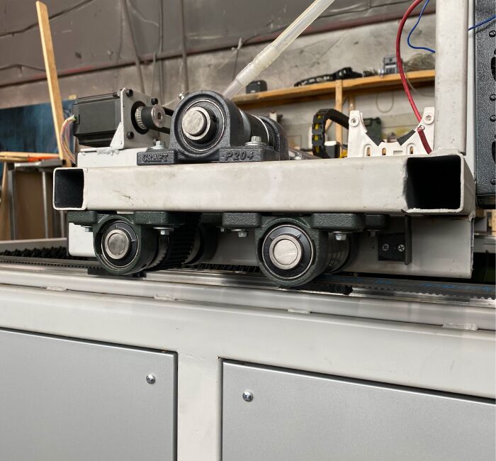 Лазерный станок CO2 с автофокусом и MIX-головкой GRAY 2015, изображение 3