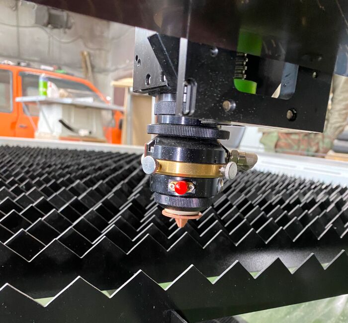 Лазерный станок CO2 с автофокусом и MIX-головкой GRAY 2015, изображение 4