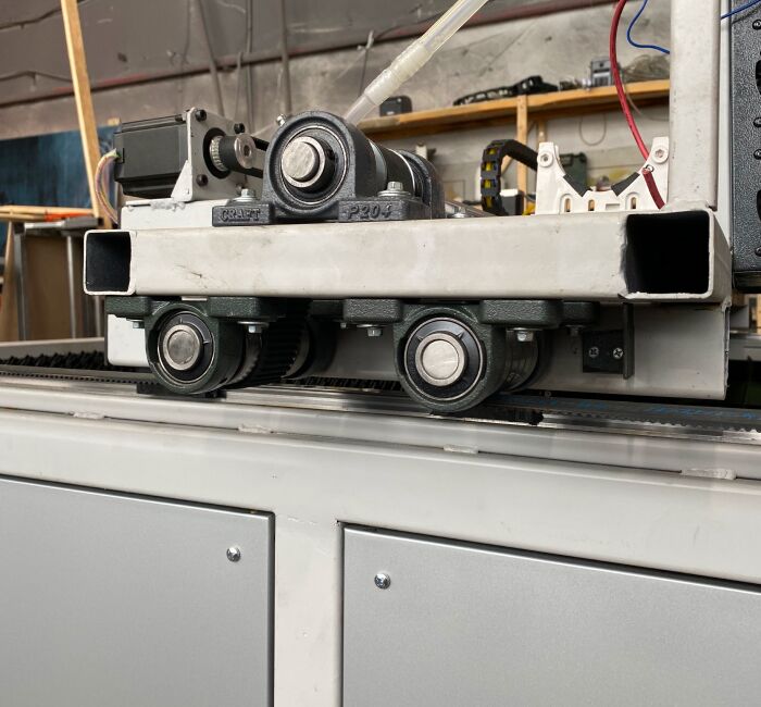 Лазерный станок CO2 с автофокусом и MIX-головкой GRAY 2015, изображение 5