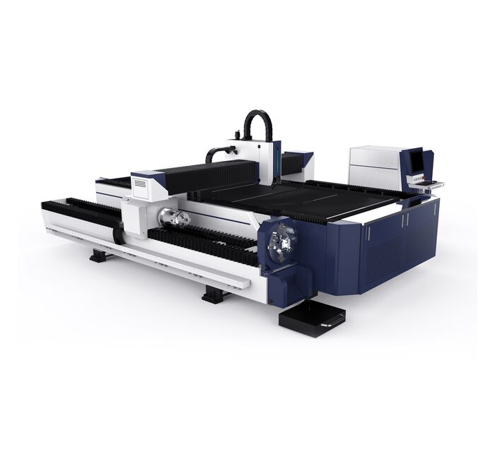 Лазерный труборез и раскройщик 3015 2 в 1, изображение 2