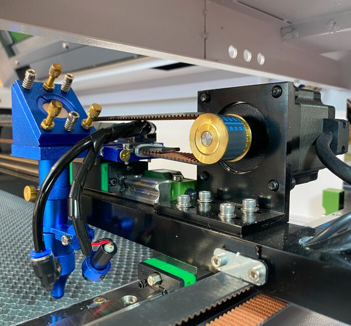 Лазерный станок 4060 GRAY СО2 механика+, Мощность: 100 Вт, изображение 7