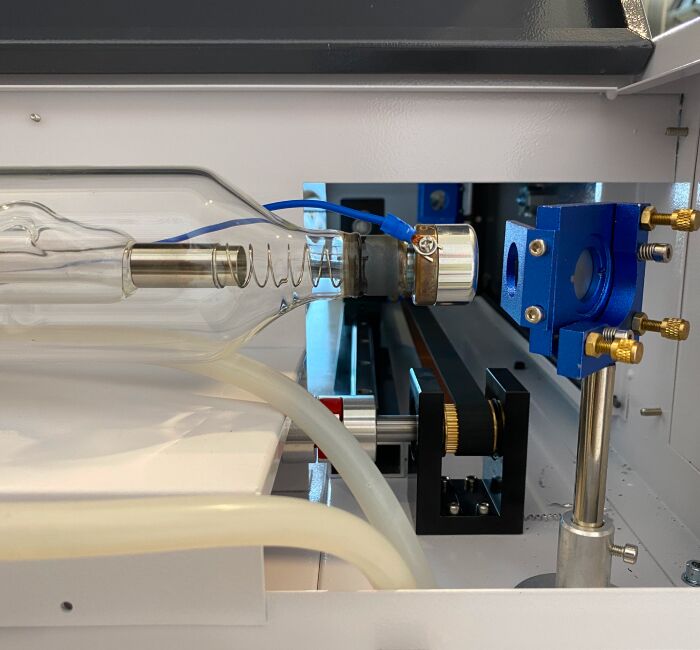 Лазерный станок 4060 GRAY СО2 механика+