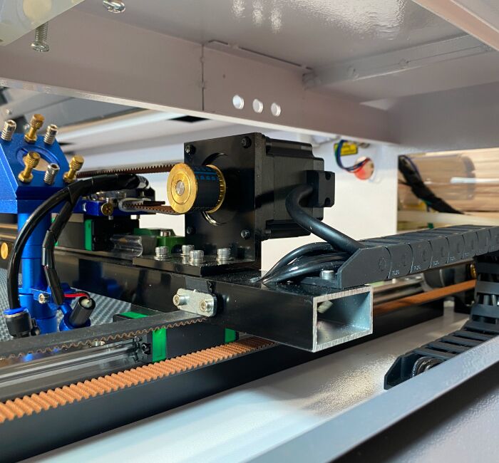 Лазерный станок 4060 GRAY СО2 механика+, Мощность: 100 Вт, изображение 9