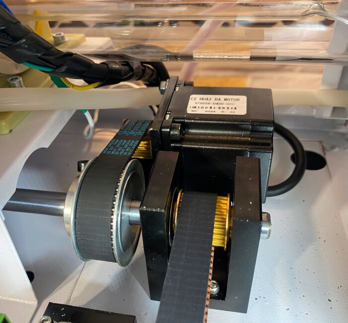 Лазерный станок 4060 GRAY СО2 механика+