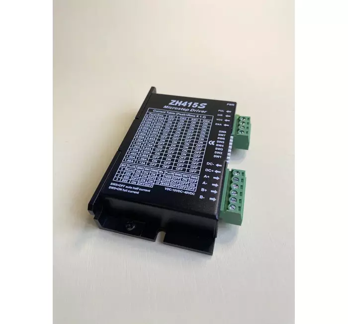 Драйвер шагового двигателя ZH415S, изображение 2