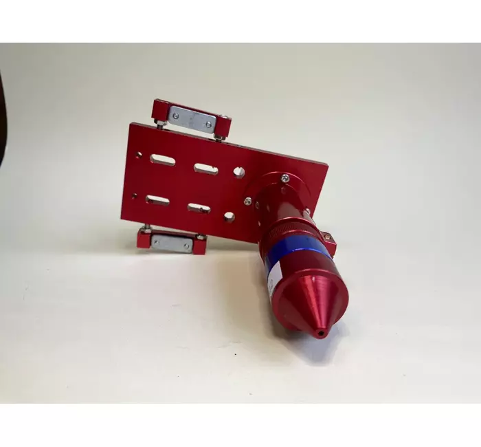 Лазерная головка для станка СО2 красная, изображение 2