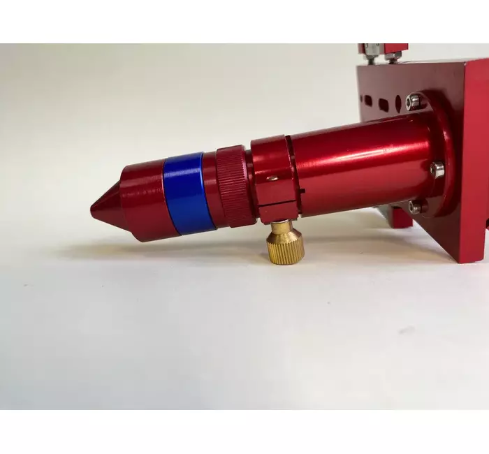 Лазерная головка для станка СО2 красная, изображение 4