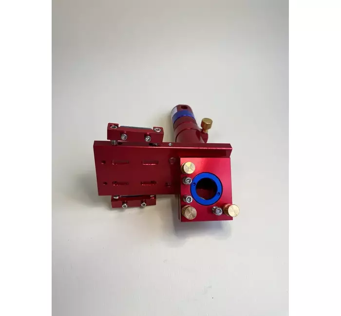 Лазерная головка для станка СО2 красная, изображение 3