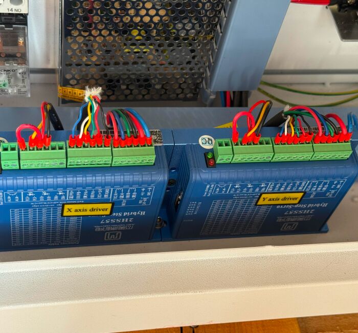 Лазерный станок 4060 RF 40W с камерой и радиочастотным излучателем, изображение 6
