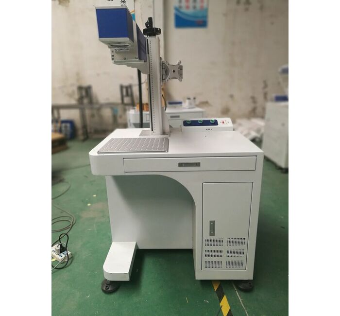 Лазерный гравер маркер RF напольный, 30 ВТ, изображение 2