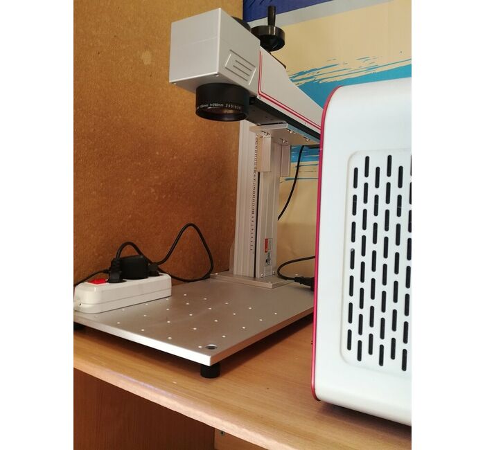 Лазерный гравер маркер XM-50, 50W, изображение 4