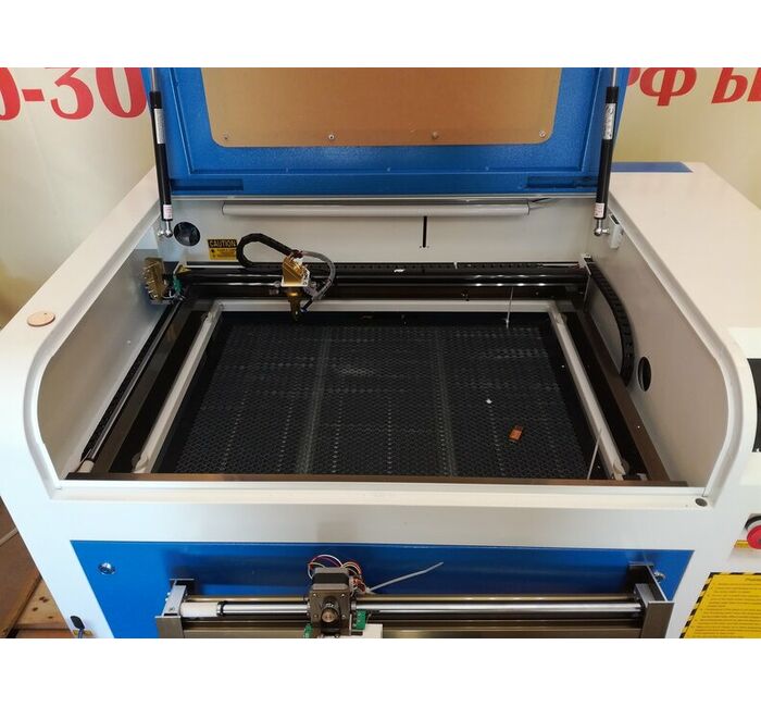 Лазерный станок гравер 4060 DSP 60W, изображение 2