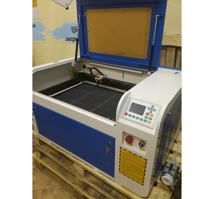Лазерный станок гравер 4060 DSP 60W, изображение 5