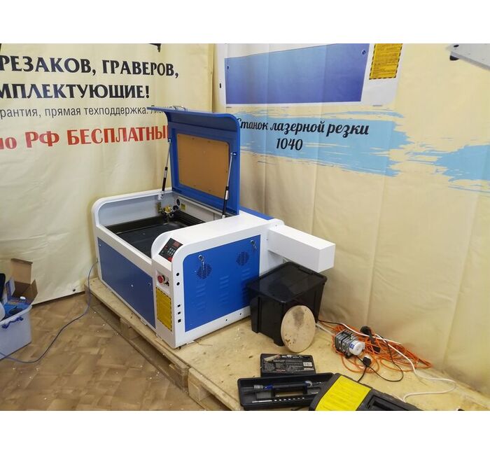 Лазерный станок гравер 4060 DSP 60W, изображение 3