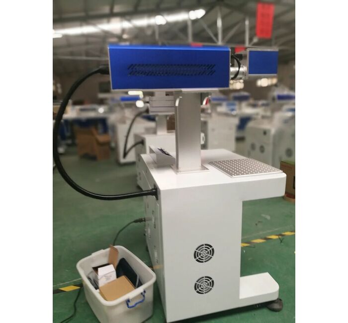 Лазерный гравер маркер RF напольный, 30 ВТ, изображение 4