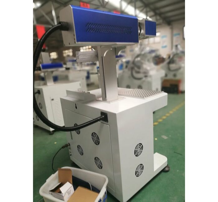 Лазерный гравер маркер напольный Gray Mark CO2, изображение 3