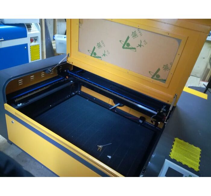 Лазерный станок гравер 1080 Ruida 100W с рельсами, Лазерная трубка: LASEA, изображение 3