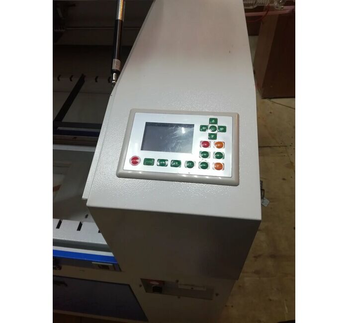 Лазерный станок гравер 9060 с рельсами